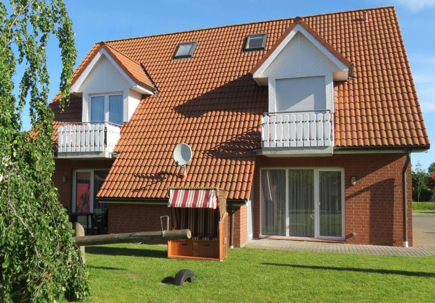 Ferienwohnungen Wiek, Haus Luv & Lee Wiek auf Rügen Exteriér fotografie