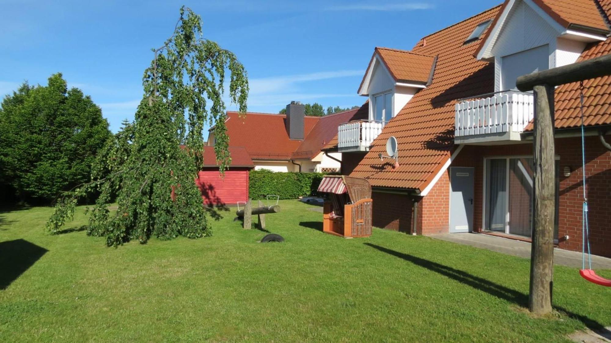 Ferienwohnungen Wiek, Haus Luv & Lee Wiek auf Rügen Exteriér fotografie