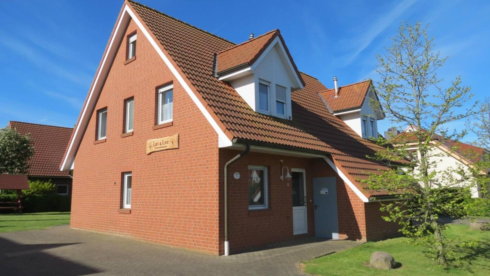 Ferienwohnungen Wiek, Haus Luv & Lee Wiek auf Rügen Exteriér fotografie