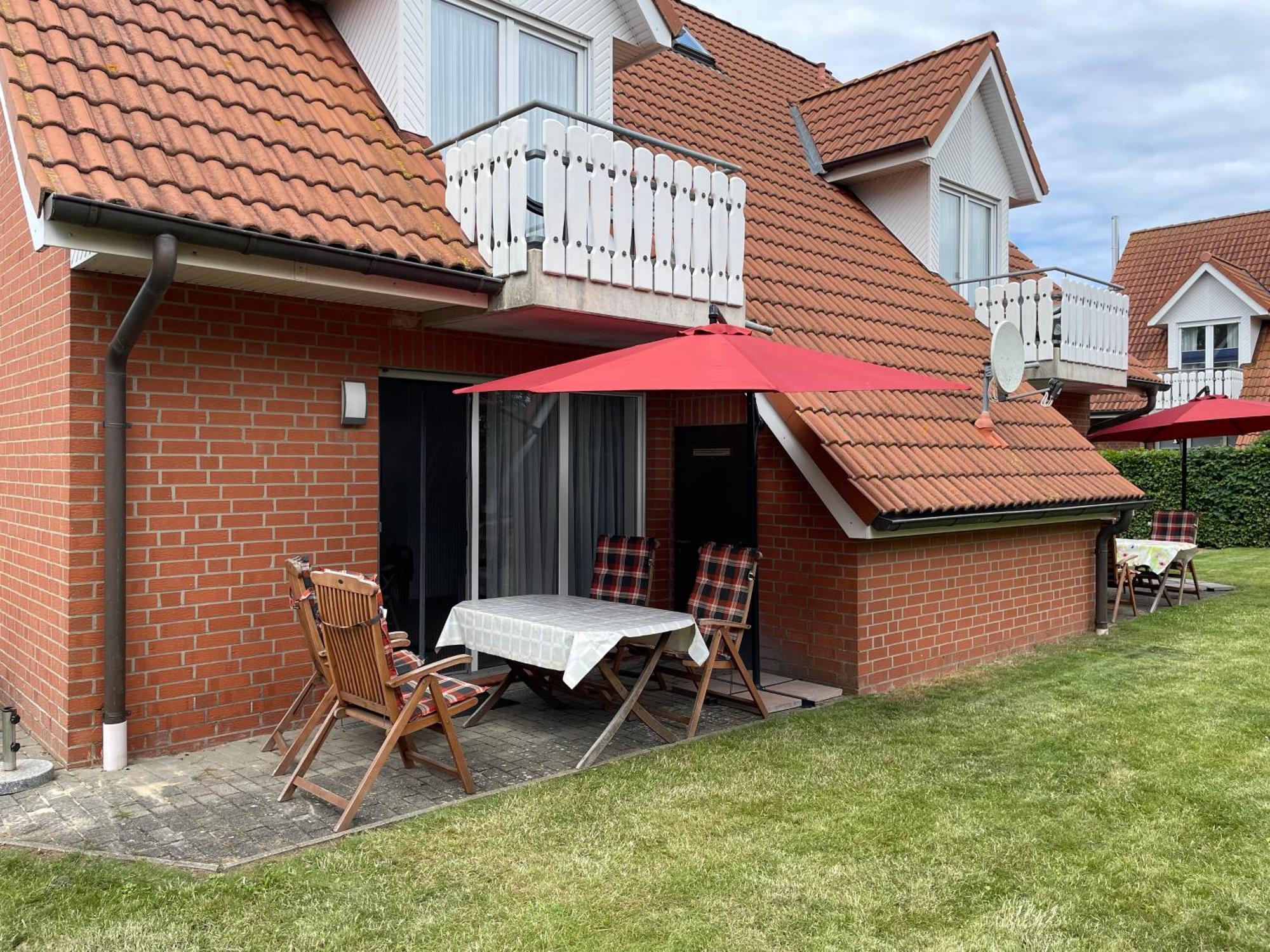 Ferienwohnungen Wiek, Haus Luv & Lee Wiek auf Rügen Exteriér fotografie