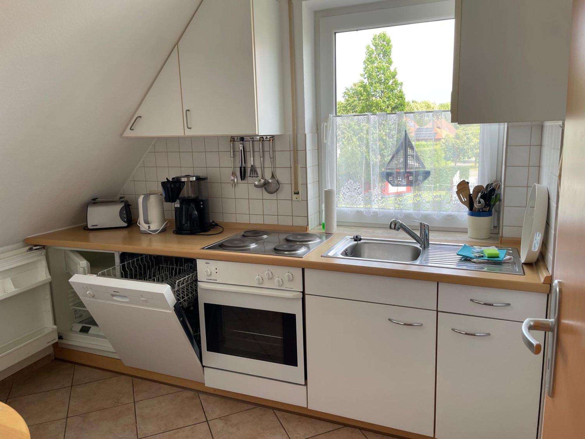 Ferienwohnungen Wiek, Haus Luv & Lee Wiek auf Rügen Exteriér fotografie