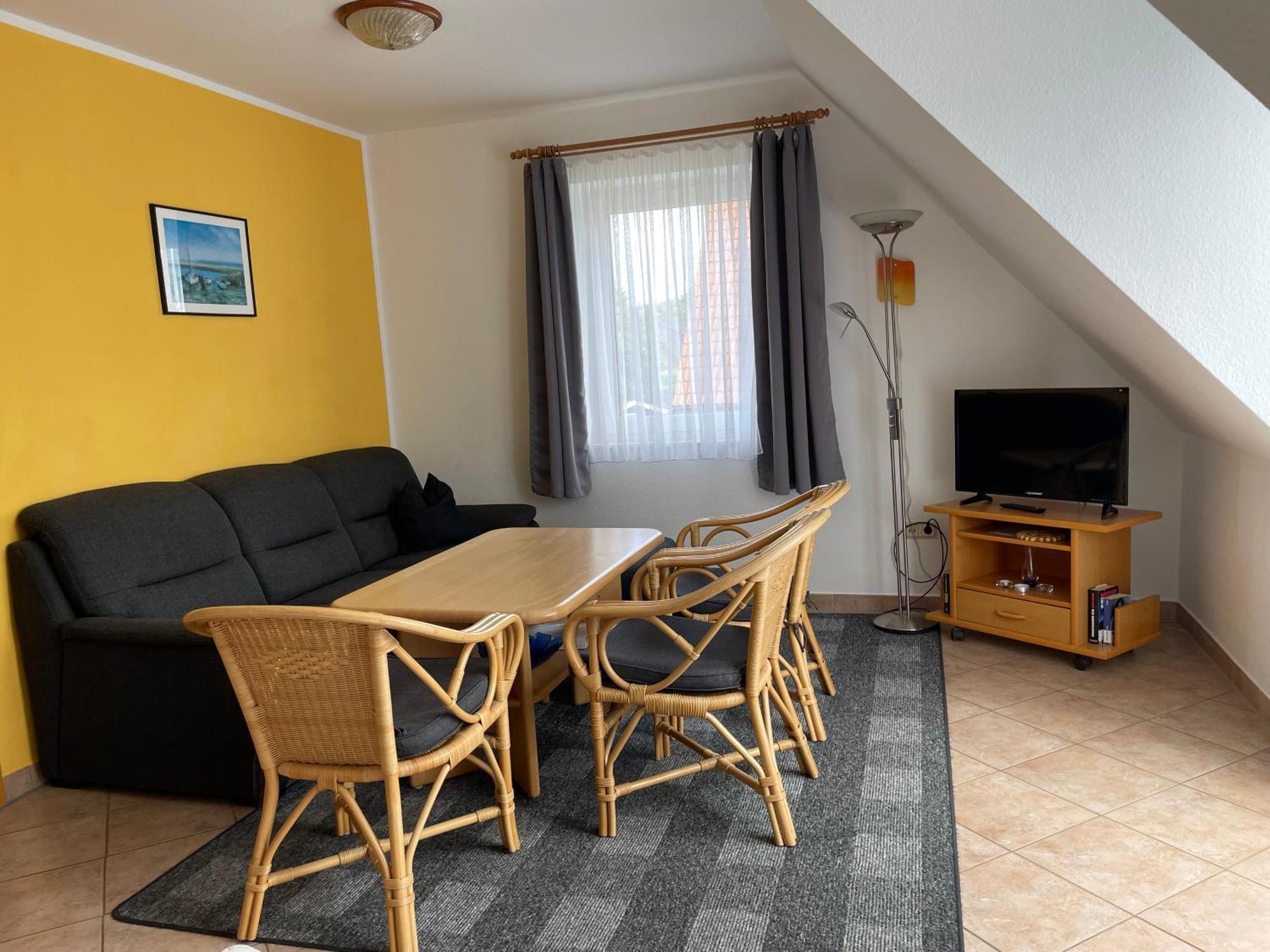Ferienwohnungen Wiek, Haus Luv & Lee Wiek auf Rügen Exteriér fotografie