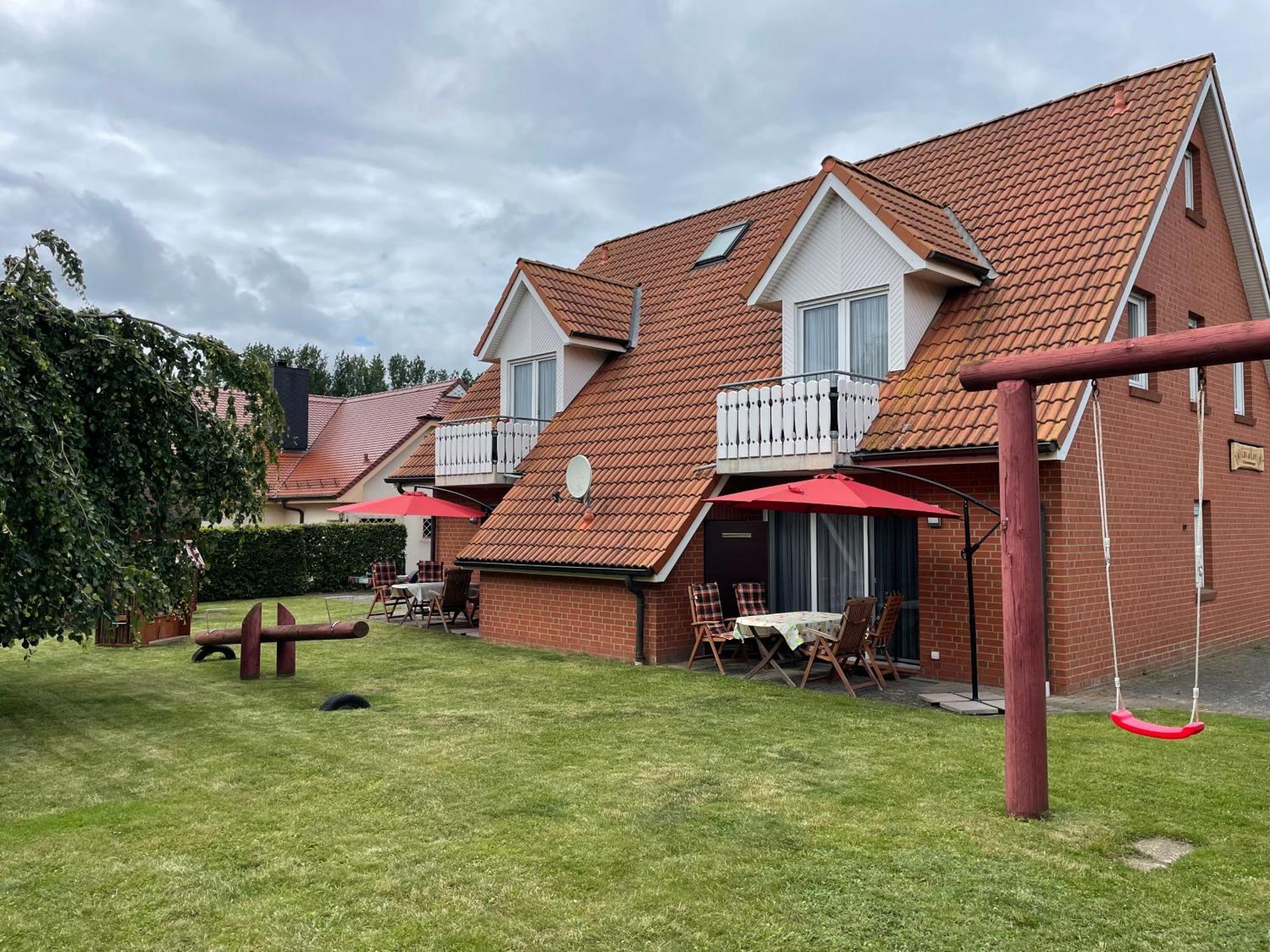 Ferienwohnungen Wiek, Haus Luv & Lee Wiek auf Rügen Exteriér fotografie